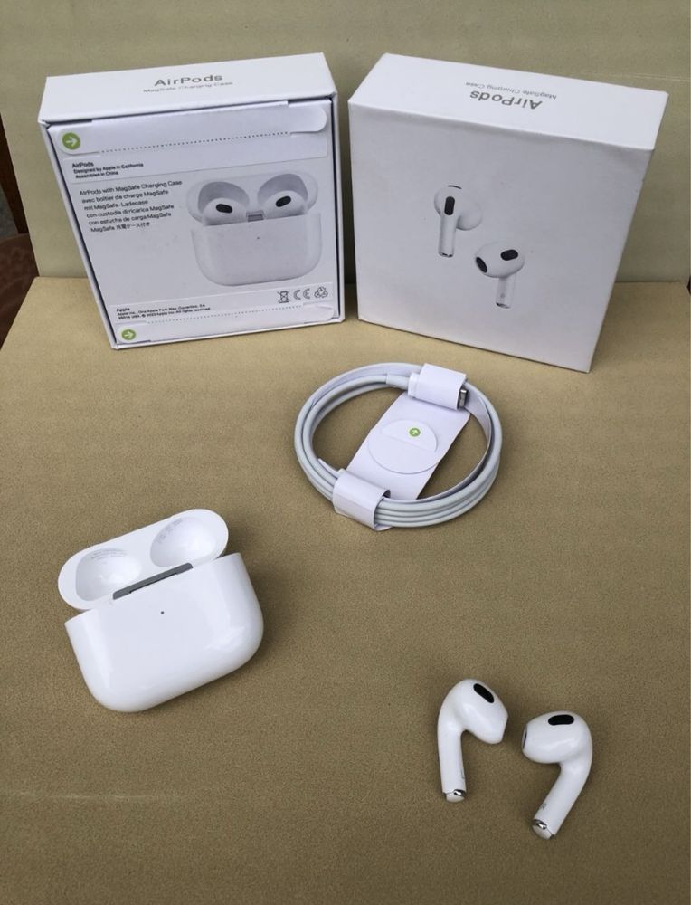 НОВЕНЬКІ Airpods 3, Airpods 2, Airpods Pro 2