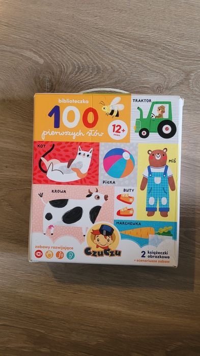 Zestaw puzzli dla maluszka