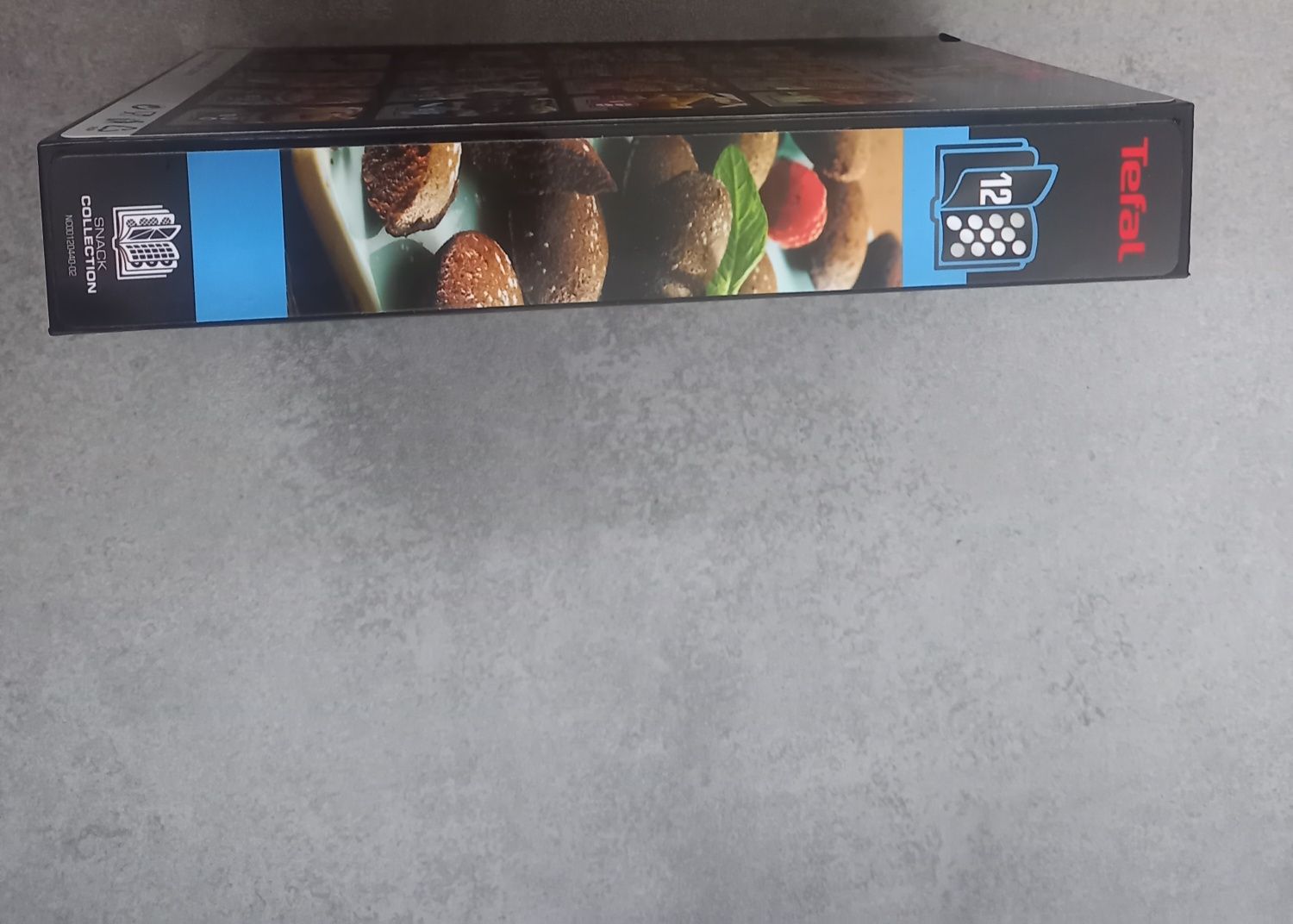 Płyty Tefal Snack Collection 12