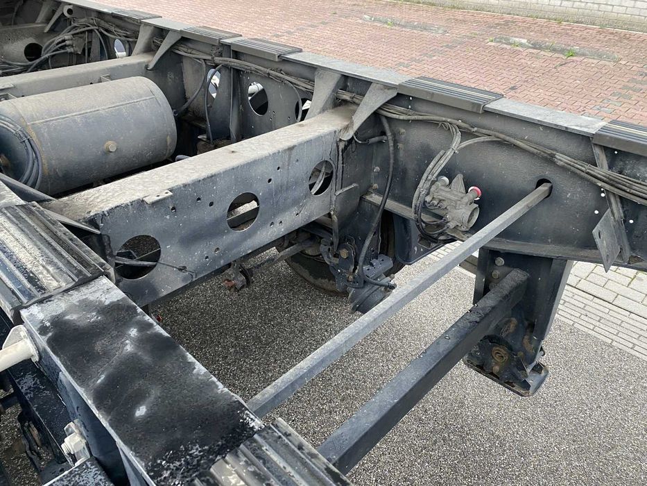 Semi Reboque Kassbohrer