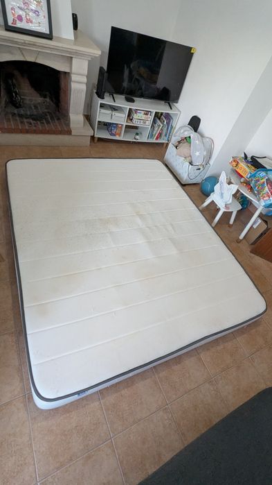 Colchão de Casal para cama de paletes Queen Size 160x190 Soho Max Colc