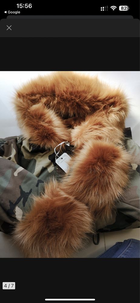 Kurtka parka militarna r.L