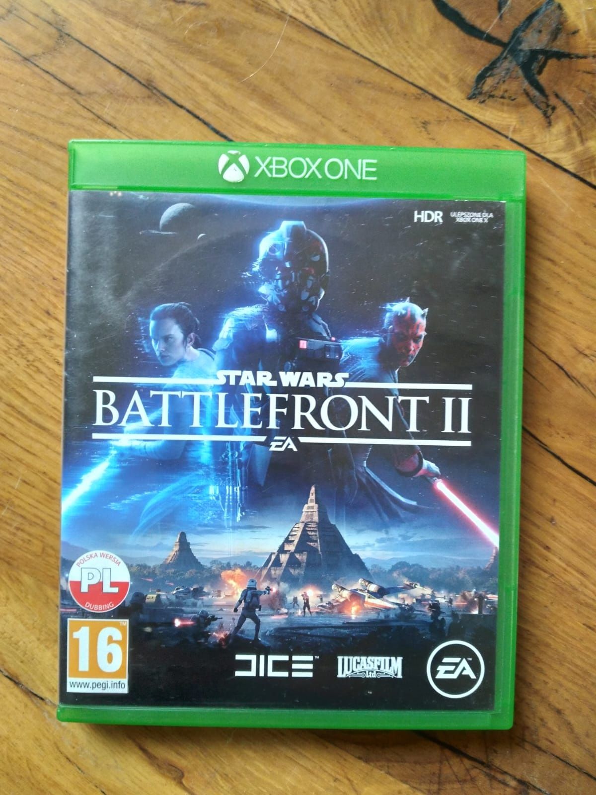 Gra Xbox One Star Wars Battlefront II