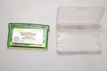 Gra kasetka Nintendo Pokemon versione Smeraldo