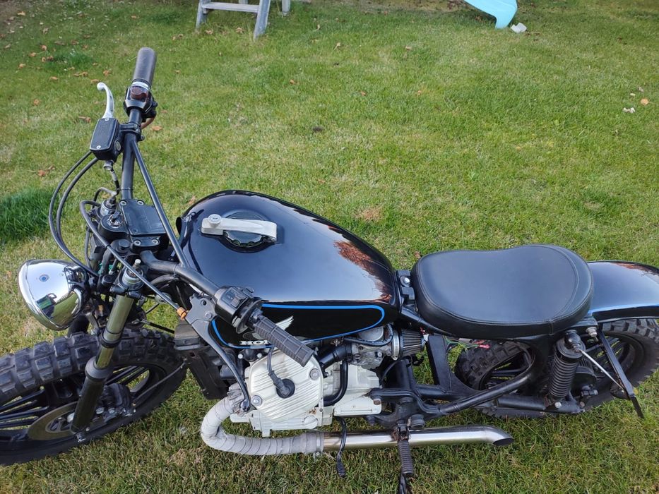 Honda CX500C Cafe Racer Bober