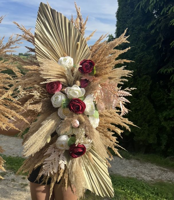 Bukiety na wesele 4szt