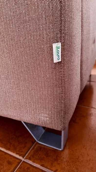 Sofá de 3 lugares como novo
