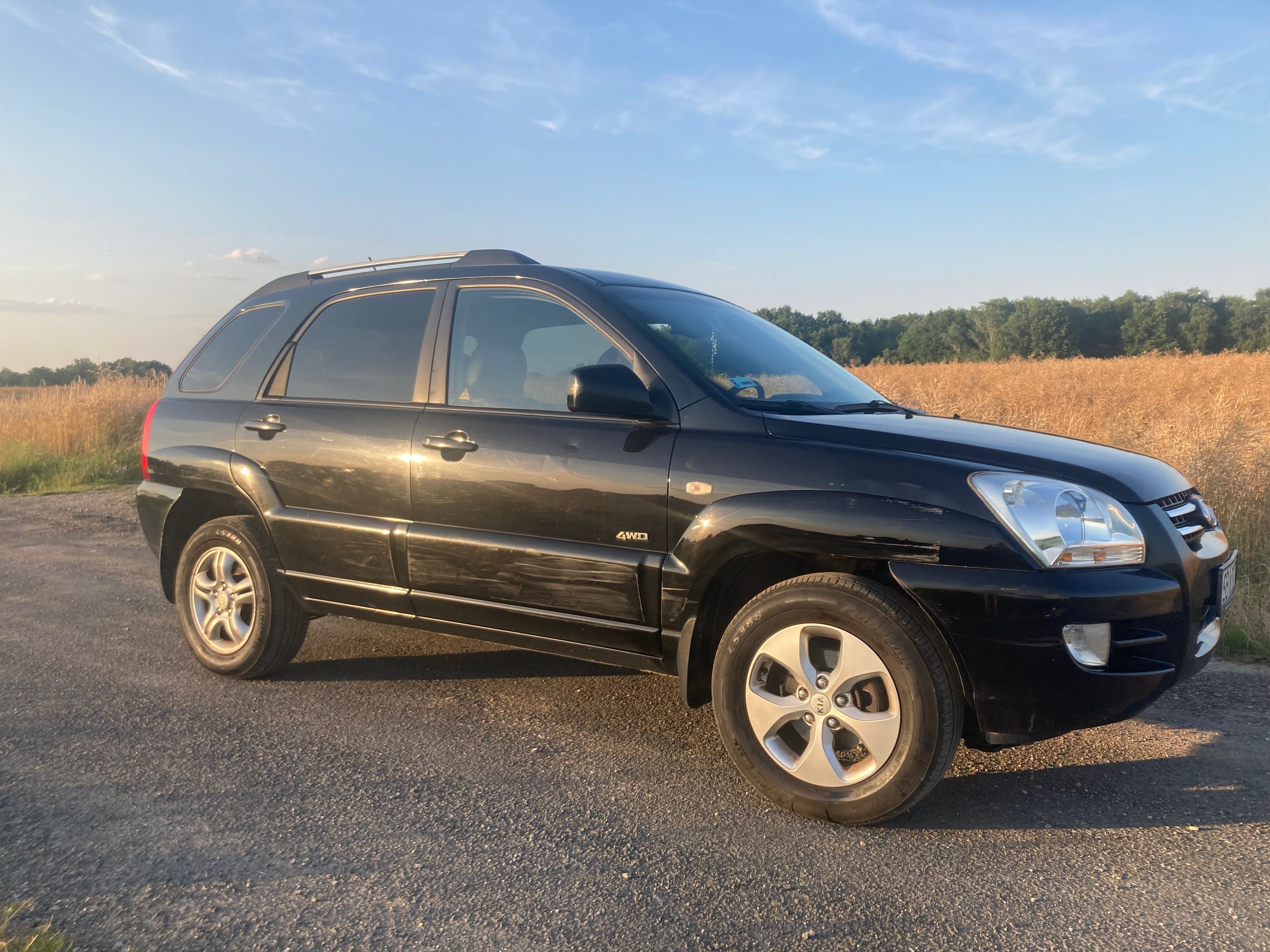 Kia Sportage II benzyna 2005 nowy silnik