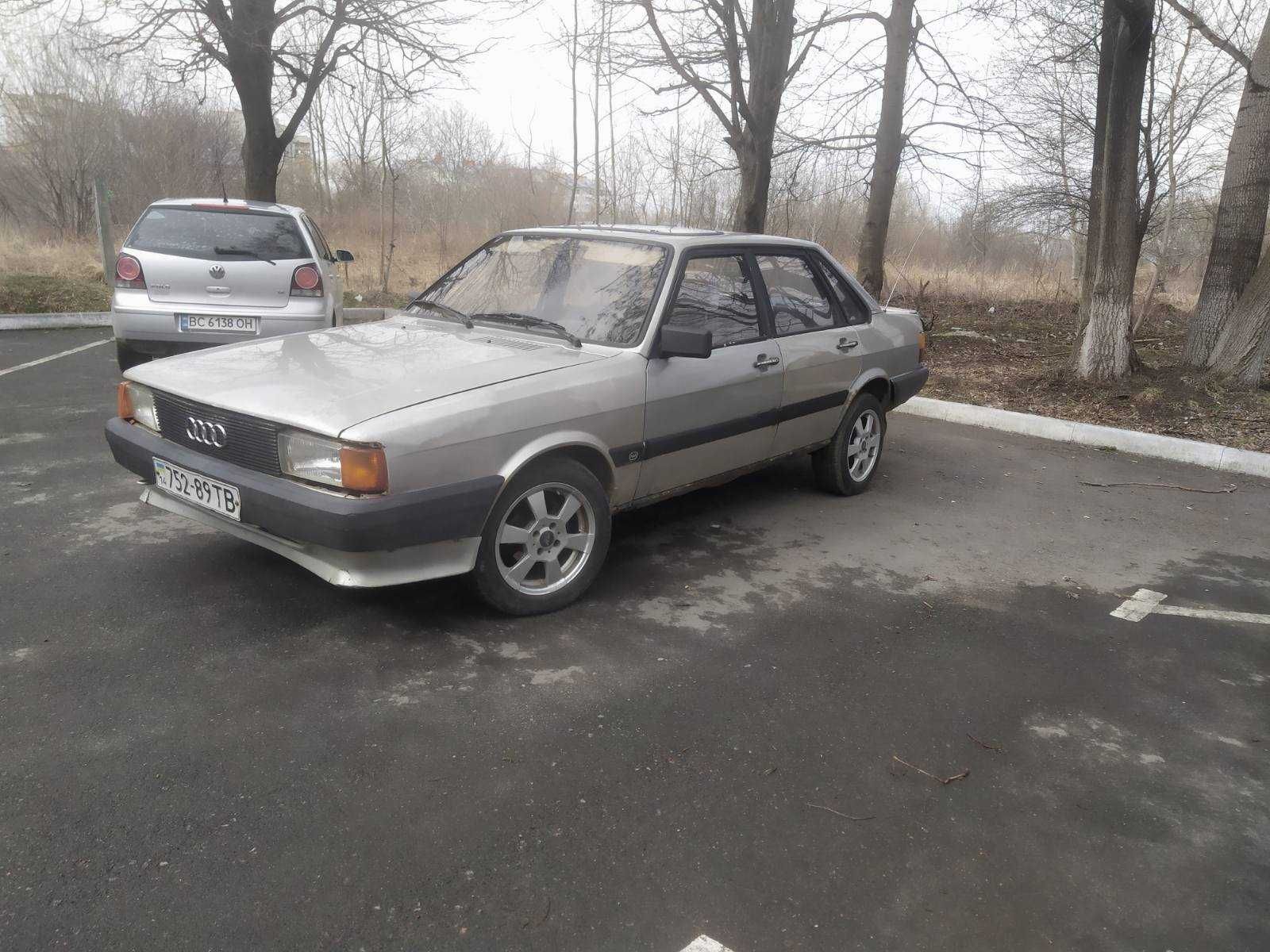 Ауді audi 80 GT 1,8
