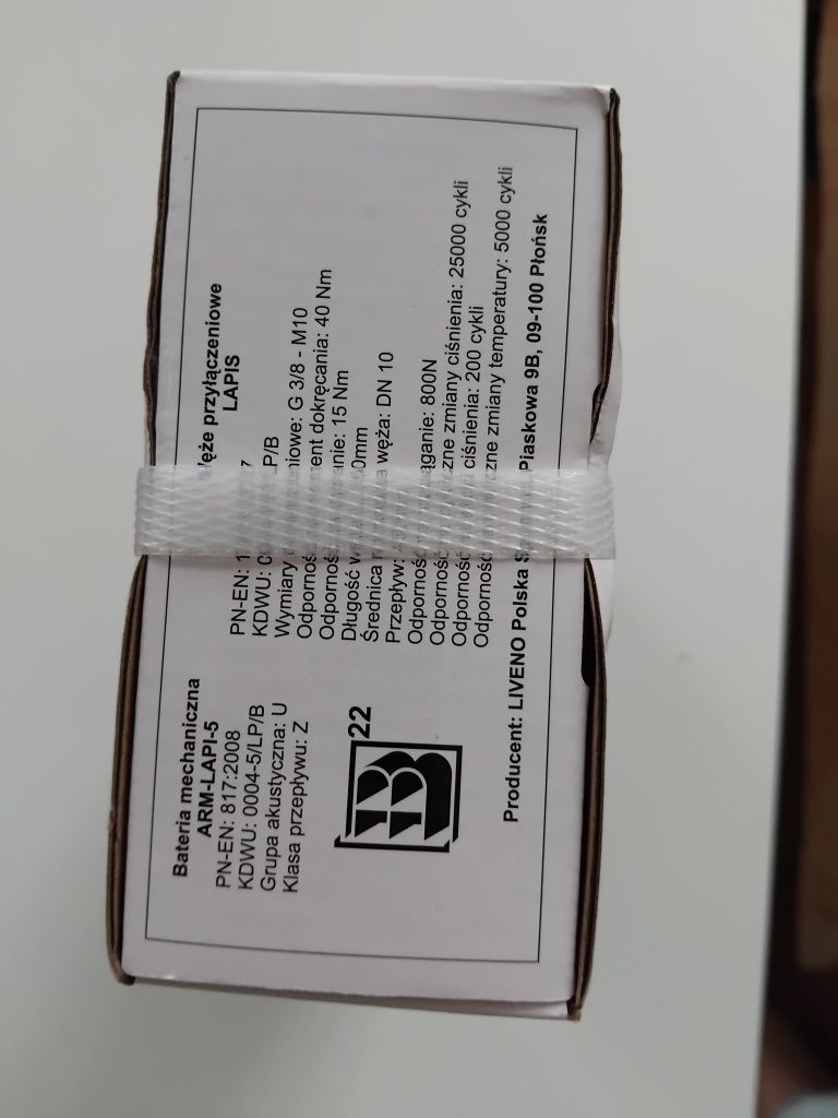 Nowa bateria kuchenna