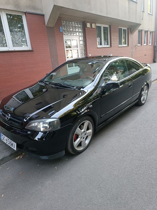 Opel Astra G Coupe Bertone 1.8 + LPG