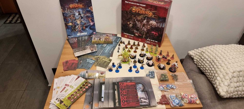 The Others: 7 Sins PL + Nieczystość, Zazdrość, 
Drużyna Beta