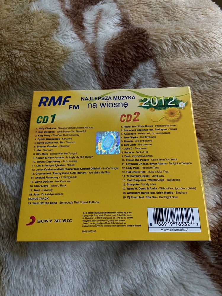 RMF FM Najlepsza muzyka na Wiosnę 2012