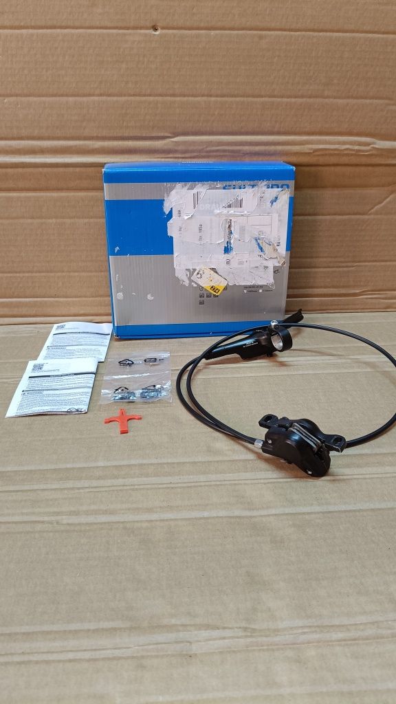 Shimano Mt201 Disk Hamule Czarny