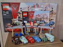 LEGO Cars 2 (8487) — Flo's V8 Café + две машинки в подарок