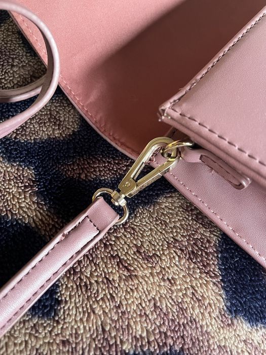 Mała torebka listonoszka ciemny pudrowy róż indian roses Mohito