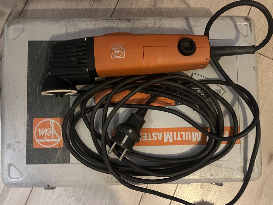 Szlifierka wielofunkcyjna Fein MSxe 636 II