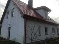 Dom 150 m2, Ludomki, designerskie poddasze, pelet, 10 pomieszczeń