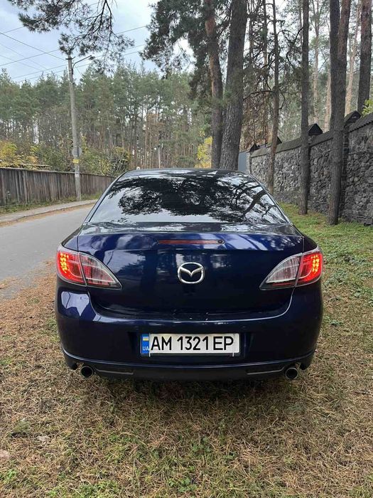 Мазда 6   2.5 бенз/ газGH простая продажа