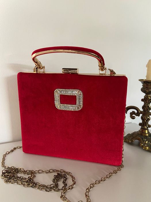 Сумка класична. Червона