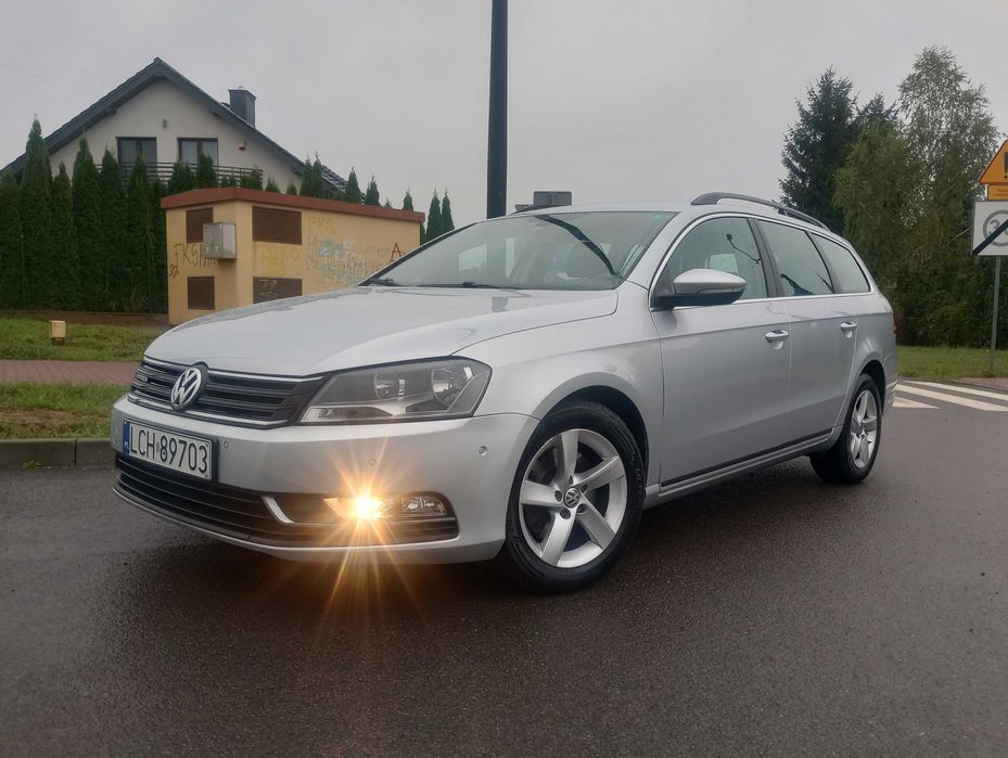 Volkswagen Passat 2013r, 1,6 TDI BlueMotion