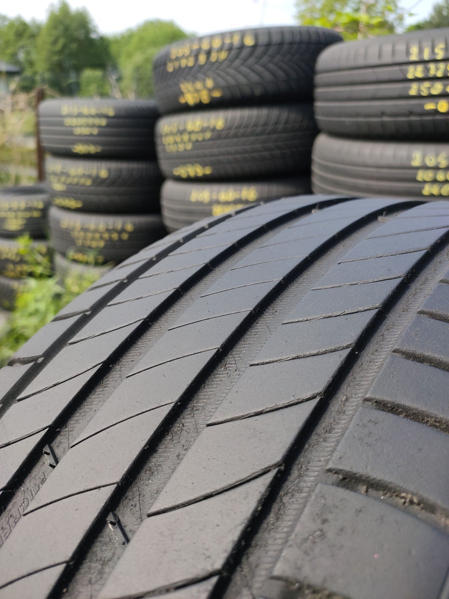 521 1x225/45/17 91Y Michelin Primacy 4 2019r 5.5mm FAKTURA ADIGO