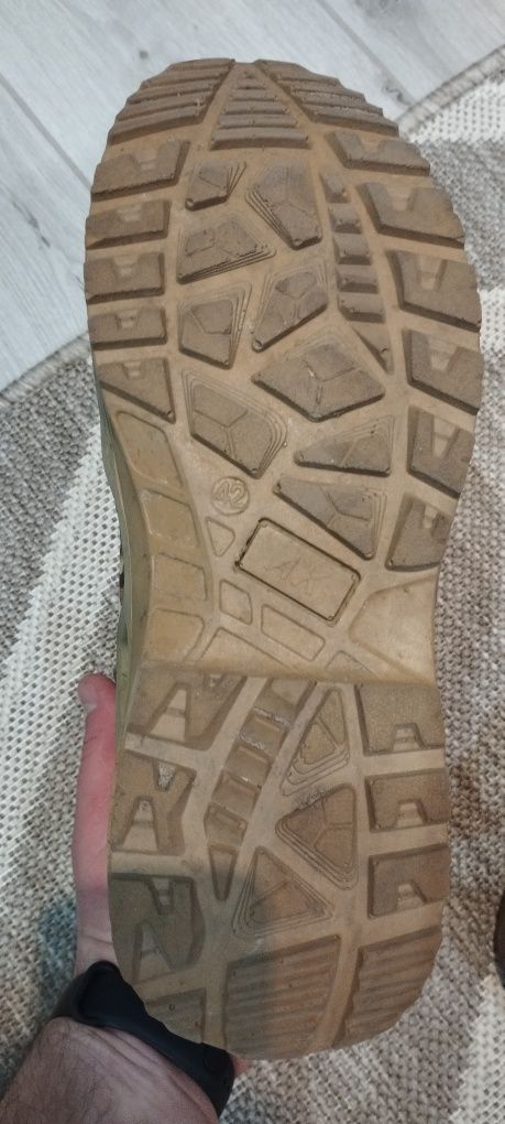 Берці AK Tactical з поліуретановою підошвою мультикам