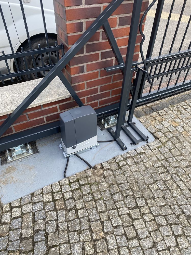 Serwis Montaz bram automatyki
