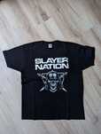 Slayer Tour 2014 Slayer Nation T-shirt Oficjalny Mech XL