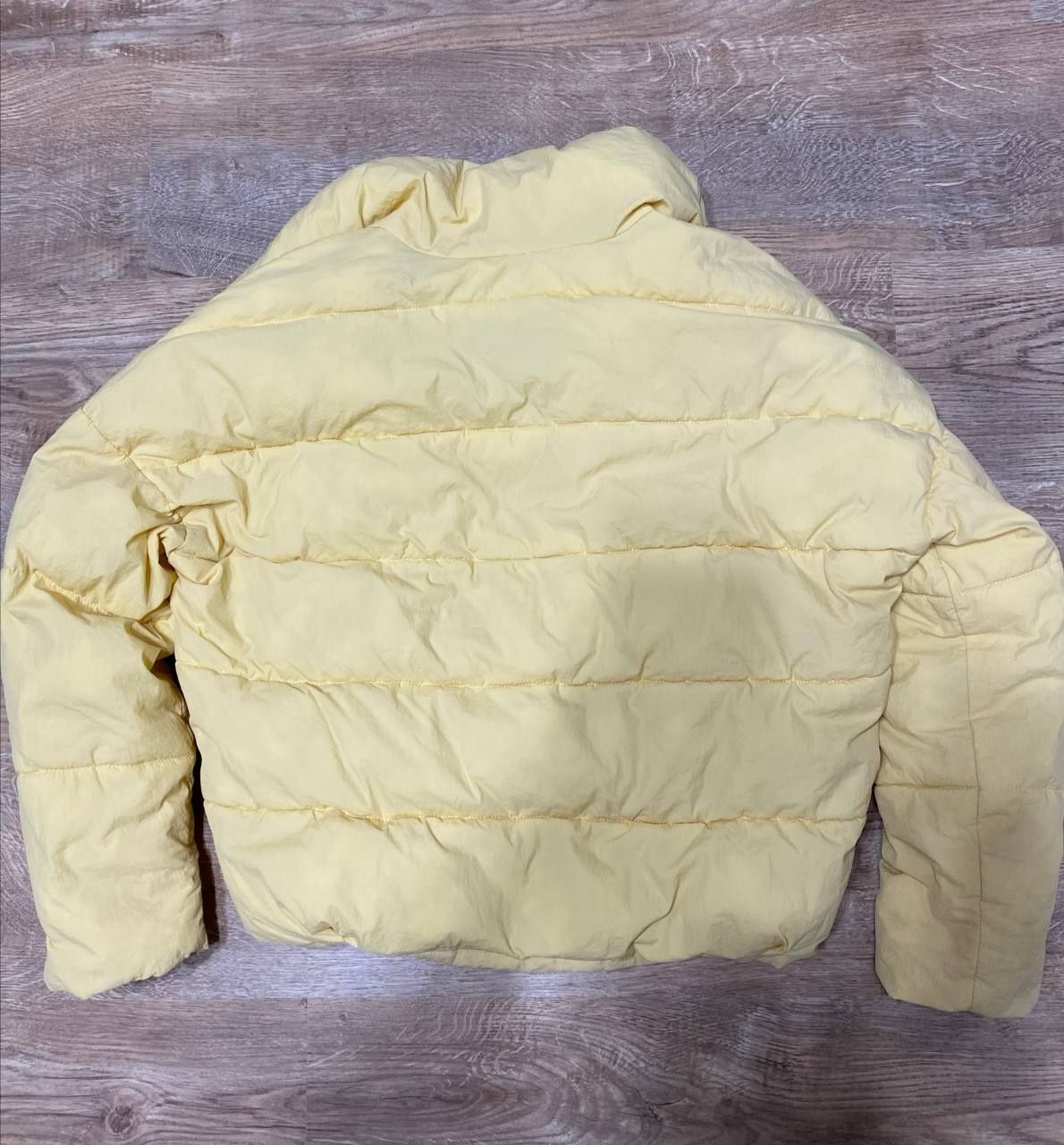 Куртка демісезонна жіноча жовта SinSay