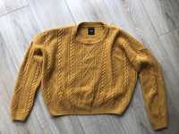 Sweter żółty sinsay