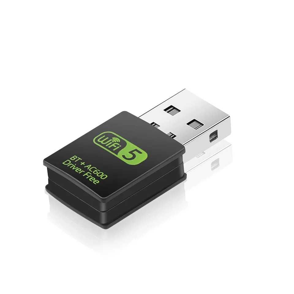 Karta sieciowa WiFi dual band 2,4/5.0 GHz + Bluetooth