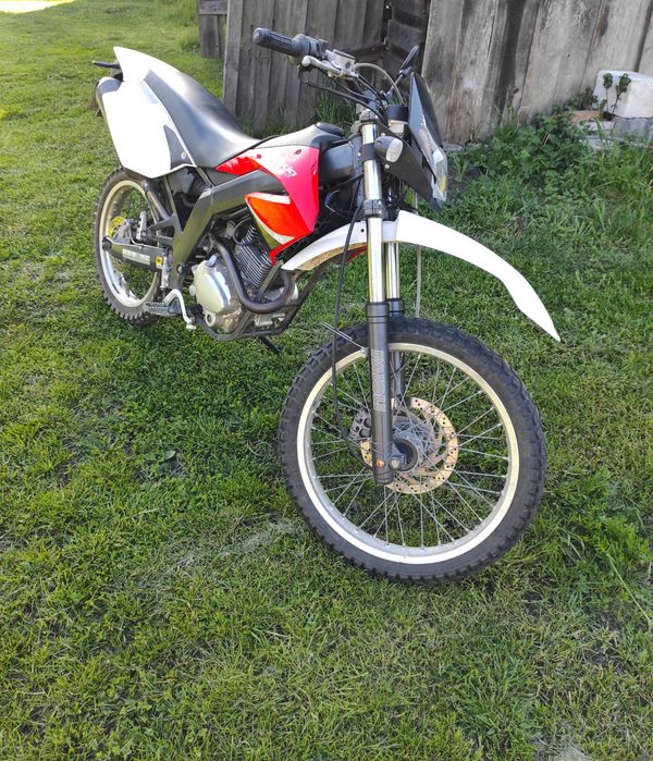 Derbi Senda 125 R Baja