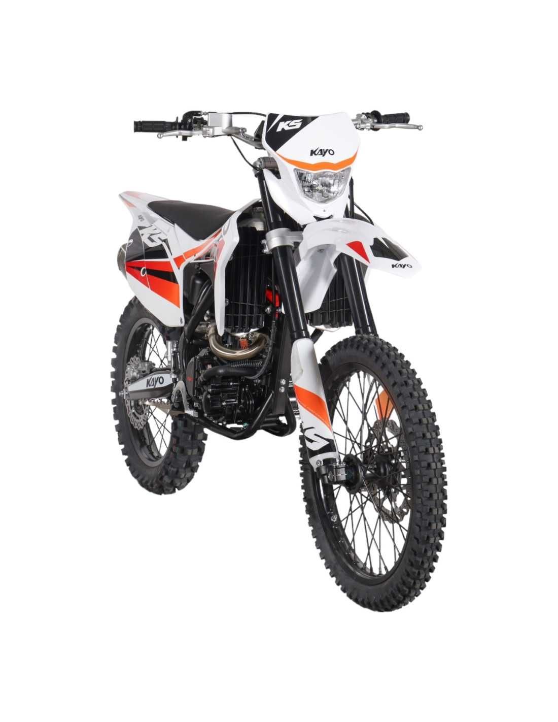 Dirt Bike Kayo K5 300 ccm Enduro Pro TT cross 250 18/21 t4 kt 140tt k5