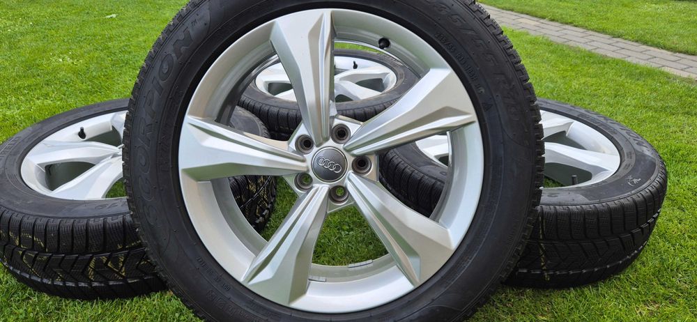 ORYGINALNE KOŁA zimowe 19 cali 5x112 Audi Q5 SQ5