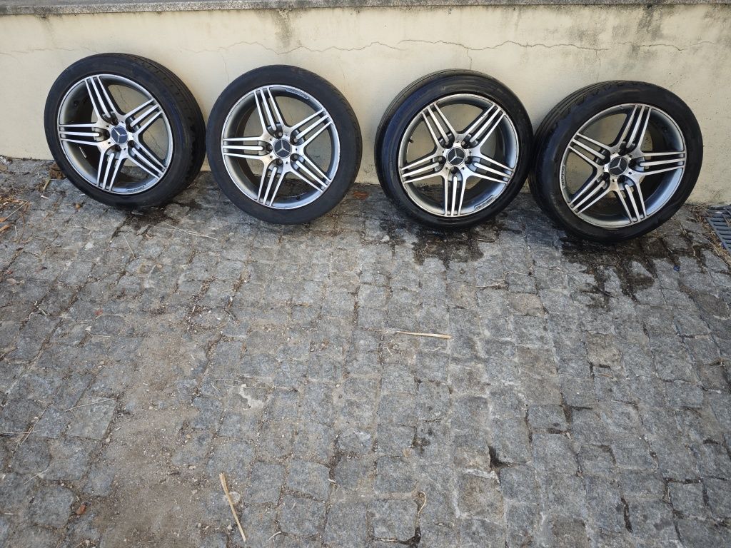 Jantes para Mercedes 17" - Réplicas AMG