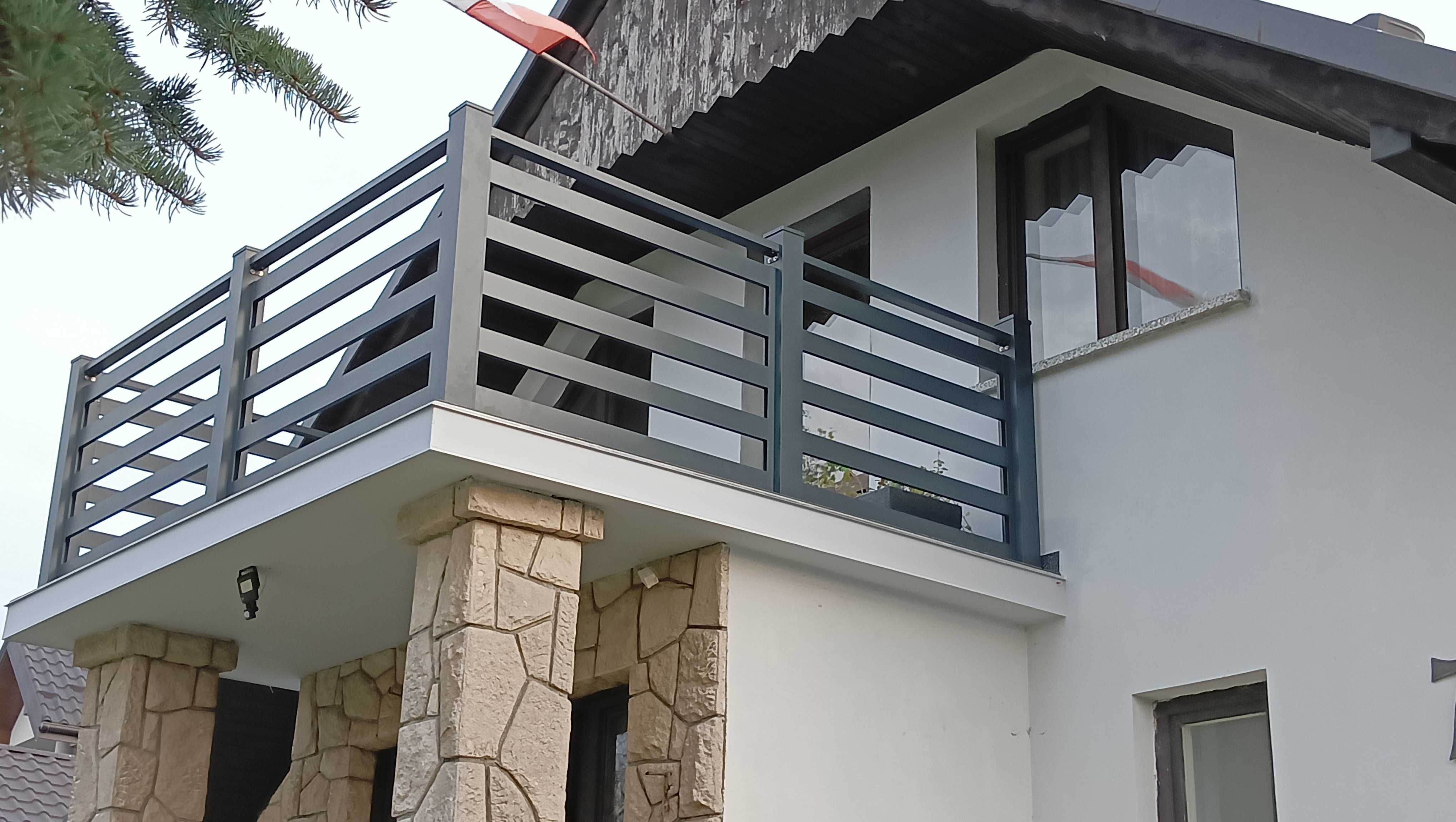 Balustrada aluminiowa | Bolero 40 | ALUBRAM