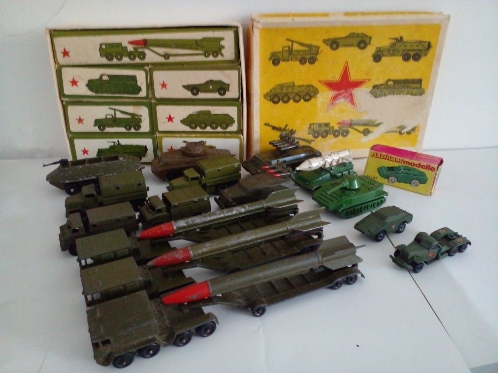 Военная техника игрушки СССР