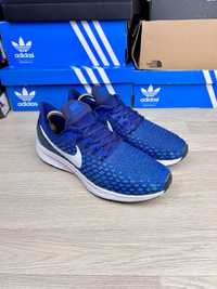 Кроссовки Nike Zoom Pegasus 35 беговые синие сеточка 43