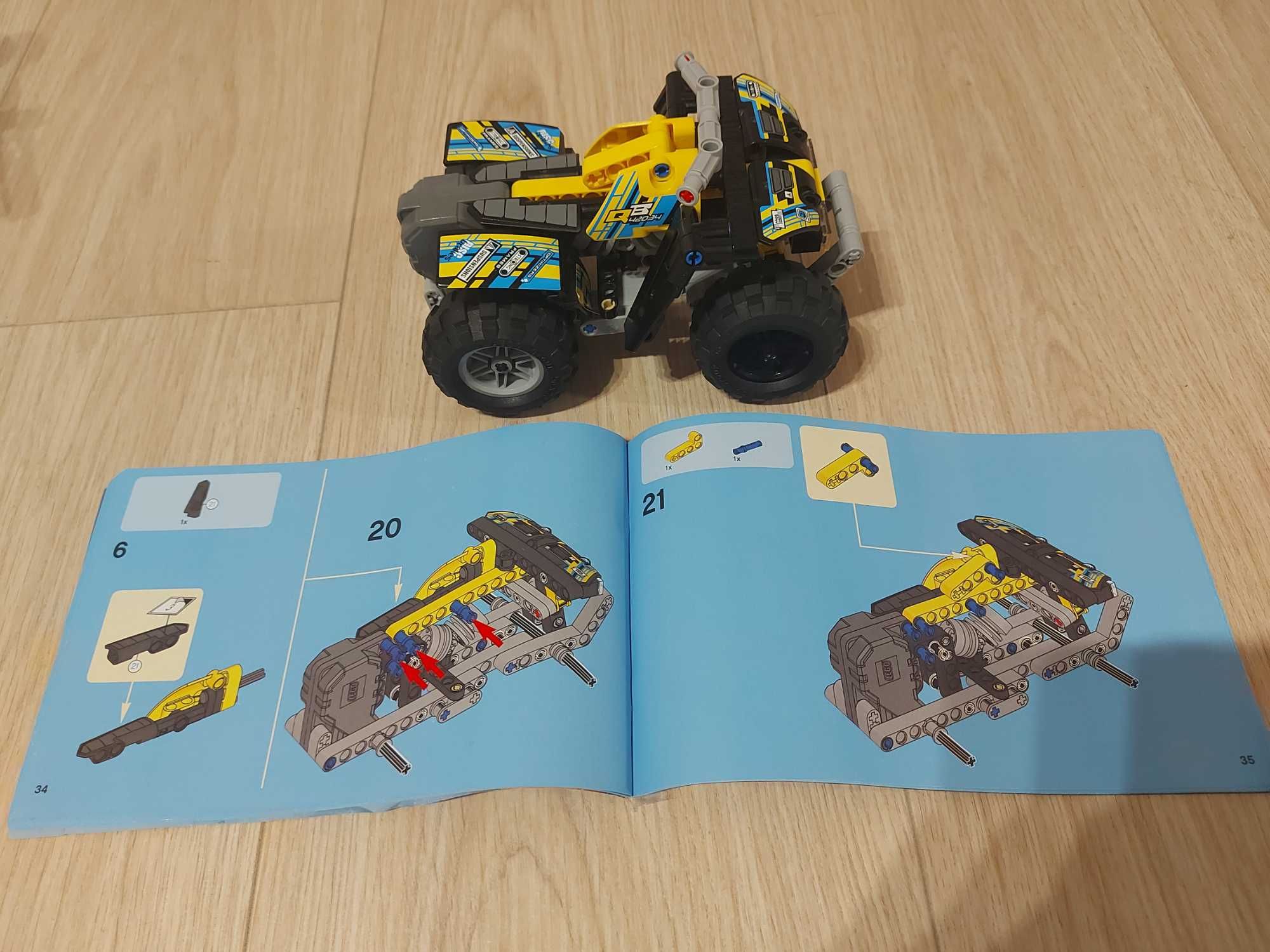 Quad Lego Technic