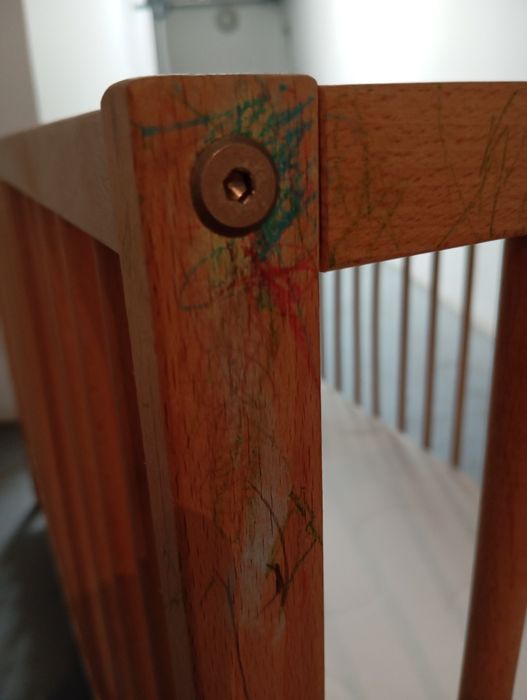 Berço Sniglar e colchão Skönast -Ikea