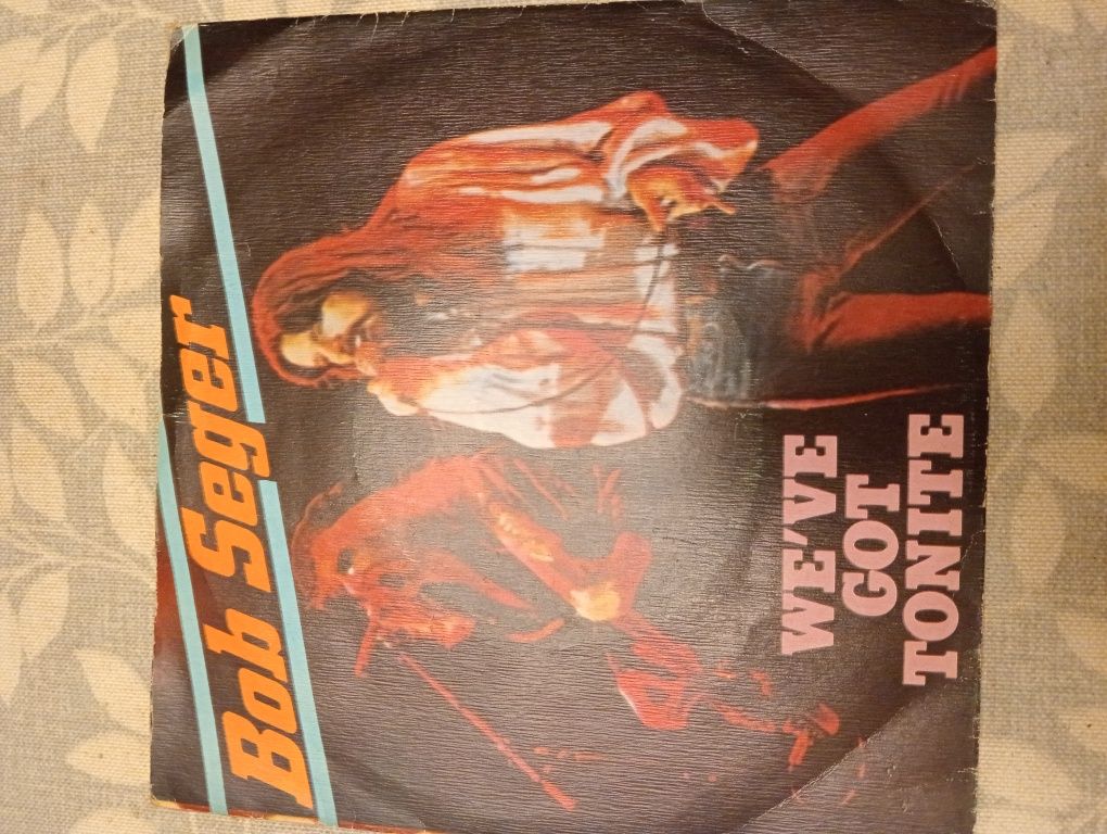 Vinil 7 'pol Bob Seger c/ We've got tonight / aint got no money