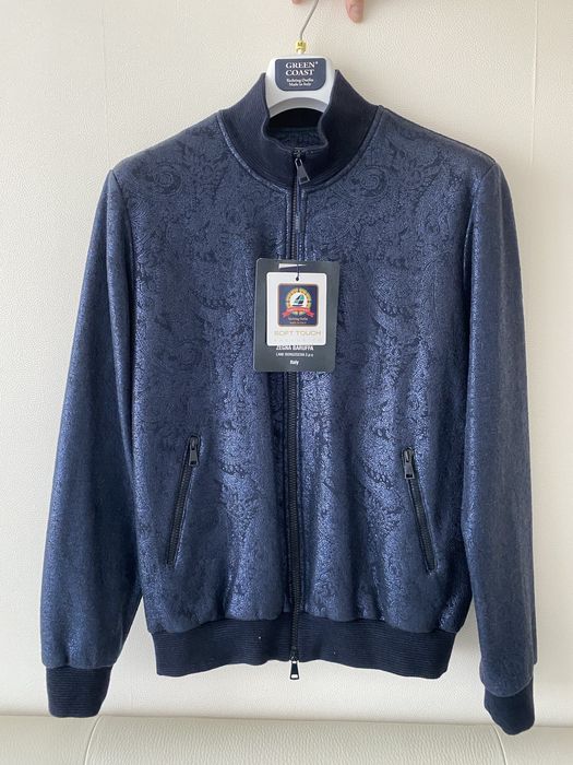 Бомбер, кофта, куртка Green coast