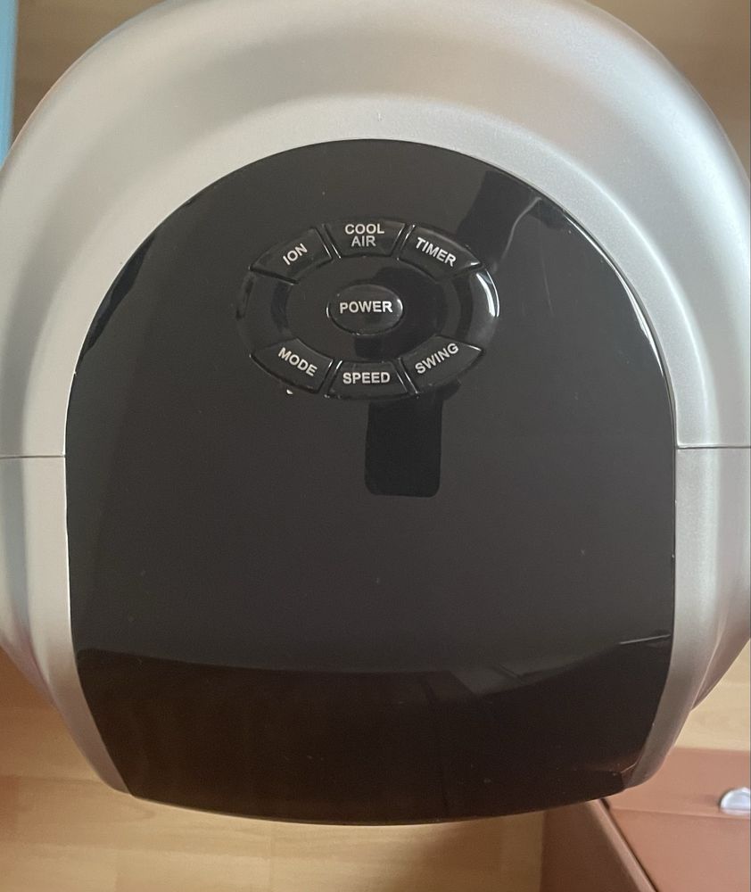 Ventilador com depósito para gelo - Pur Line