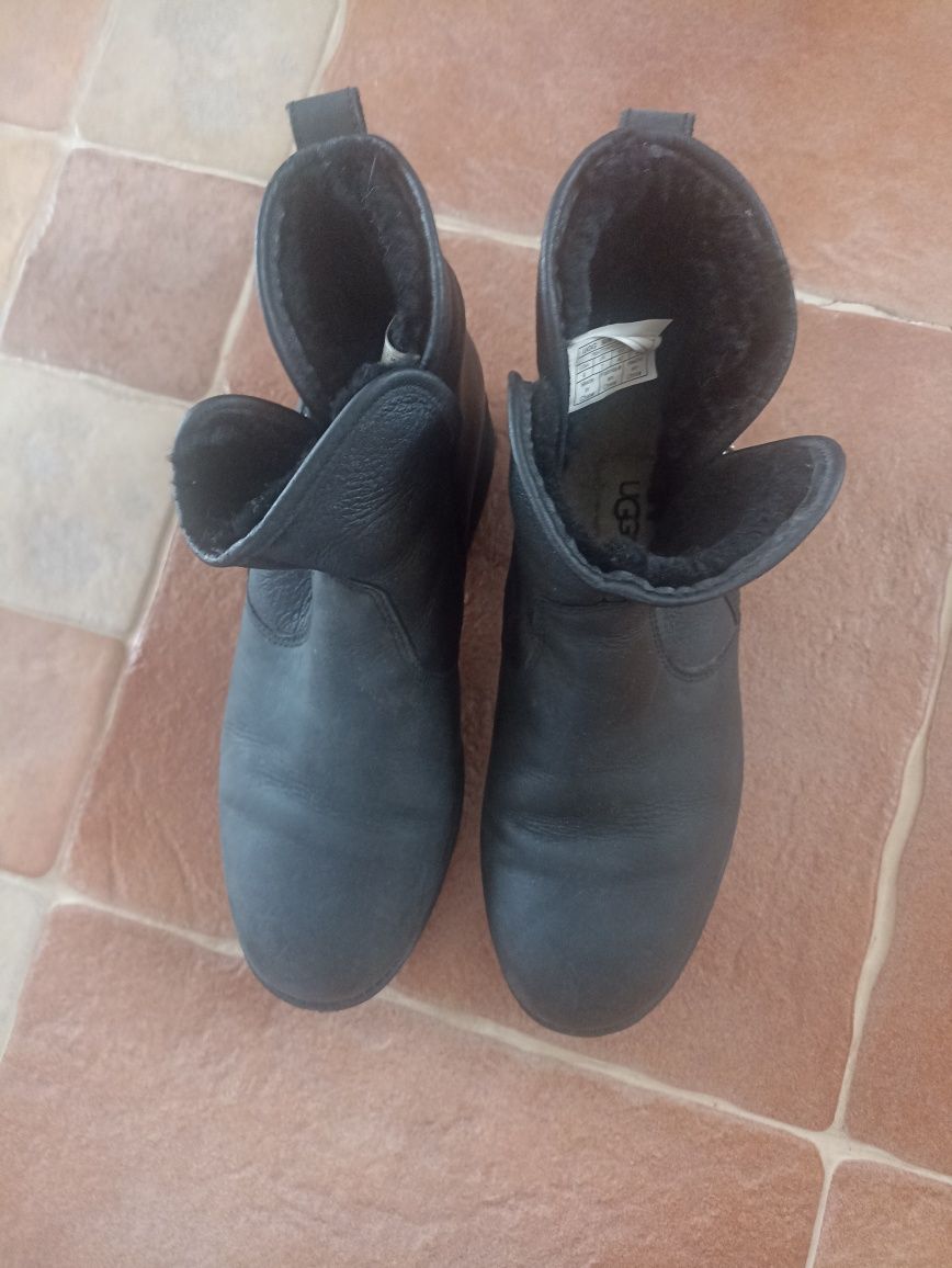 Kozaki botki damskie UGG  skóra 39/40