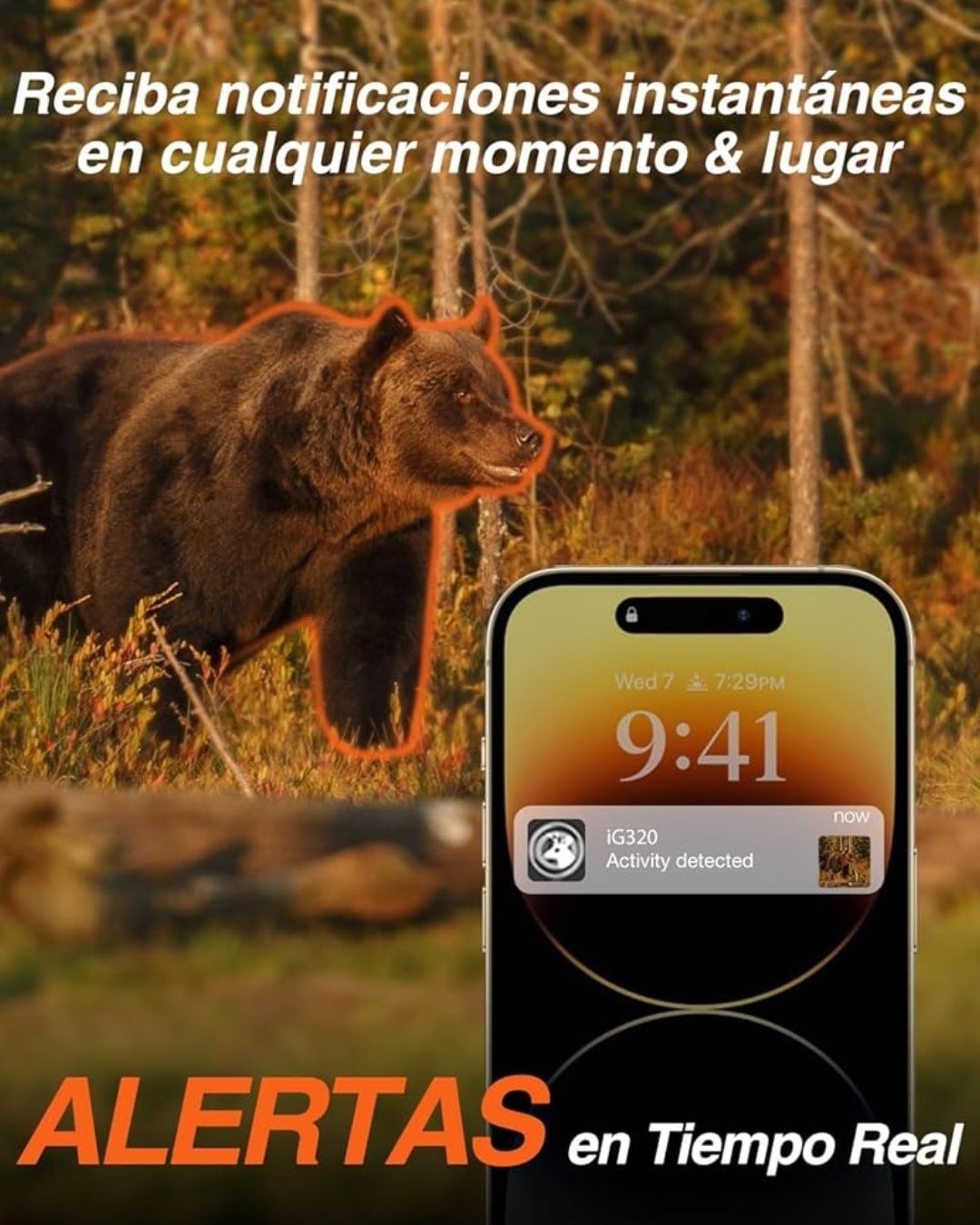 iZEEKER IG320 fotopułapka 4G LTE solar + noktowizja NOWA