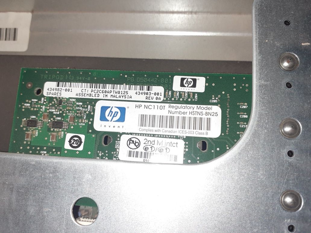 Serwer hp intel xeon