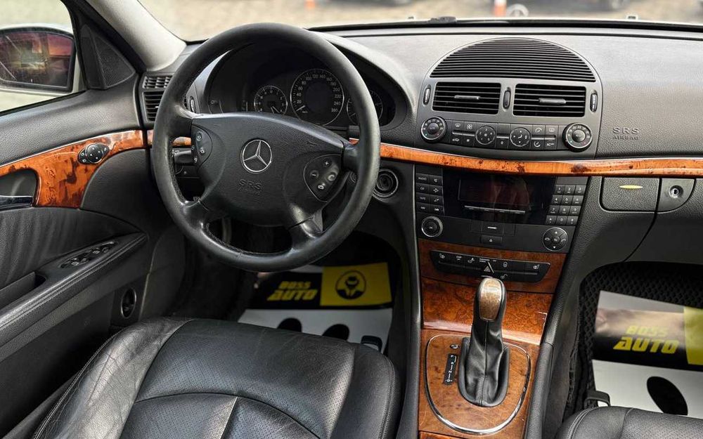 Mercedes-Benz E 270 CDI 2002