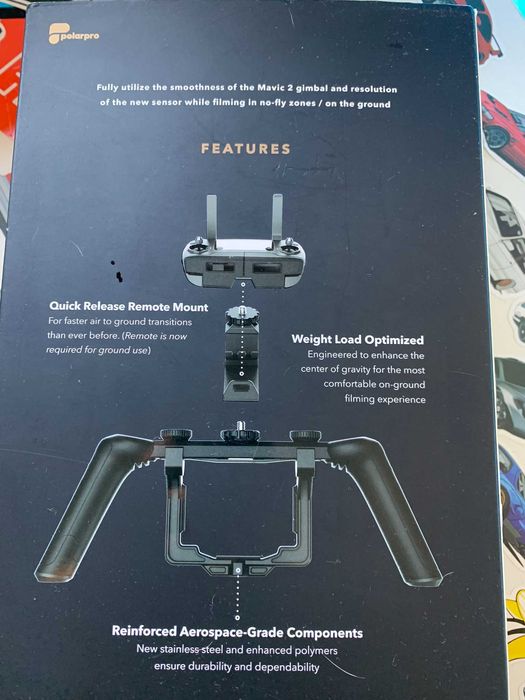 Katana Handheld Camera - Drone DJI Mavic Pro 2