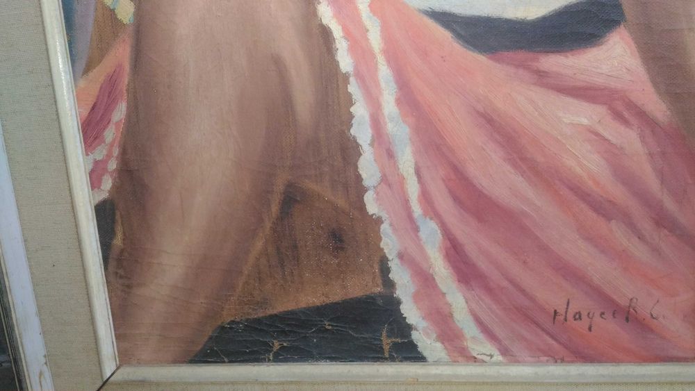 Картина европейского художника